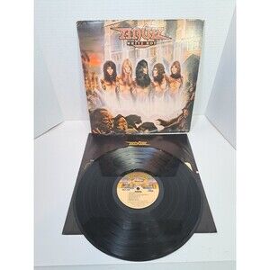 Angel White Hot LP Vinyl Record Casablanca Records Hair Glam Metal Rock 1977 70s